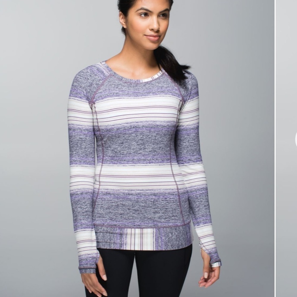Lululemon Race your pace long sleeve